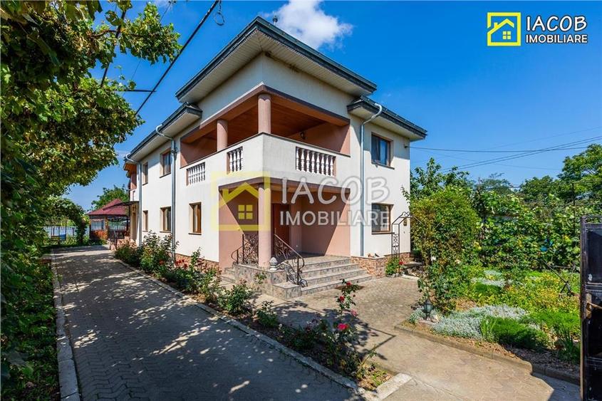 Casă individuală cu 4 camere cu Teren 1000 Mp în Itești