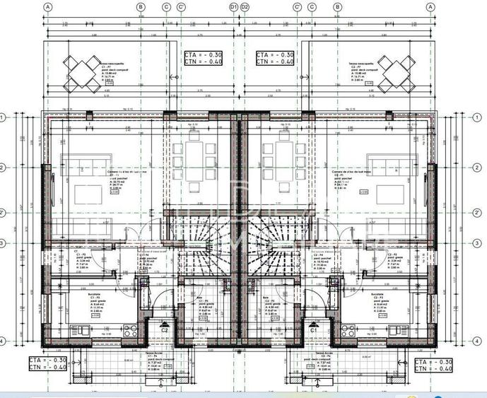 Duplex cu 4 camere cu Canalizare în Șelimbăr