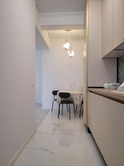 Apartament cu 2 camere decomandat, mobilat în Exterior Nord