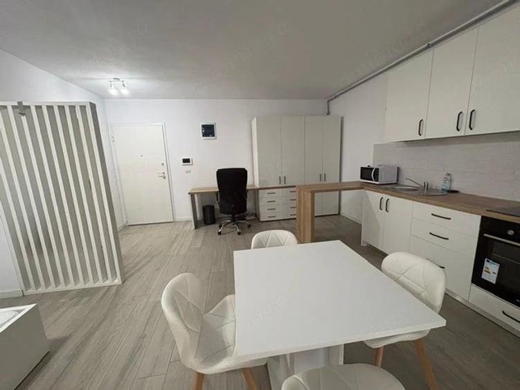 Inchiriez apartament cu o camera, etaj 8 din 9, - 5