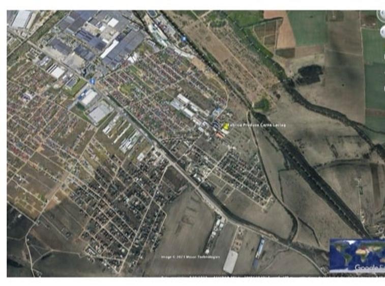 Spațiu industrial, de 2,569 mp, în Cârcea