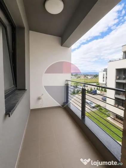 Apartament cu 2 camere semidecomandat în Nord