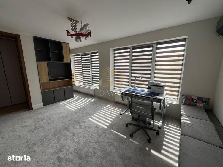 Vila de lux de inchiriat |4 camere | Jacuzzi | Sauna |2 Terase | Andre - 16