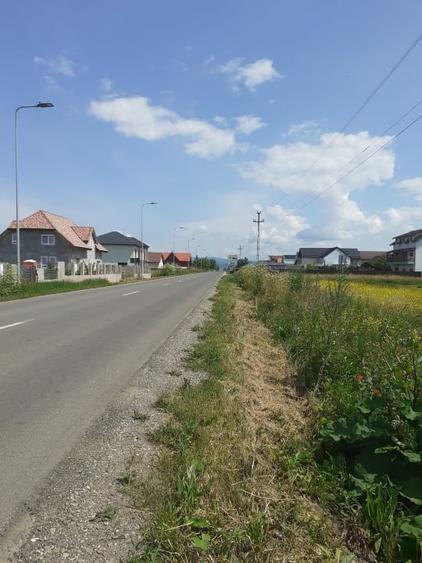 Teren Construcții intravilan de 1266 mp, în Bod