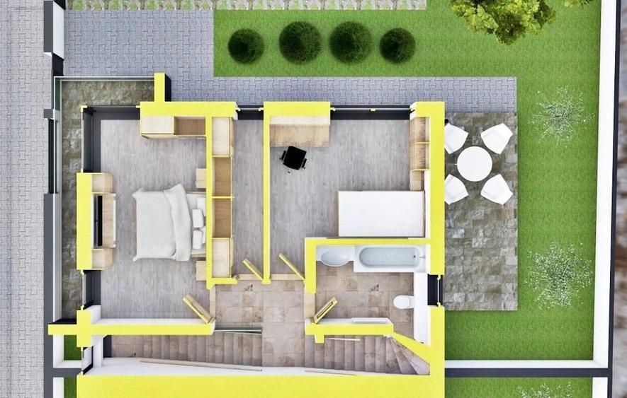 Duplex modern 125 mp Selimbar - 4