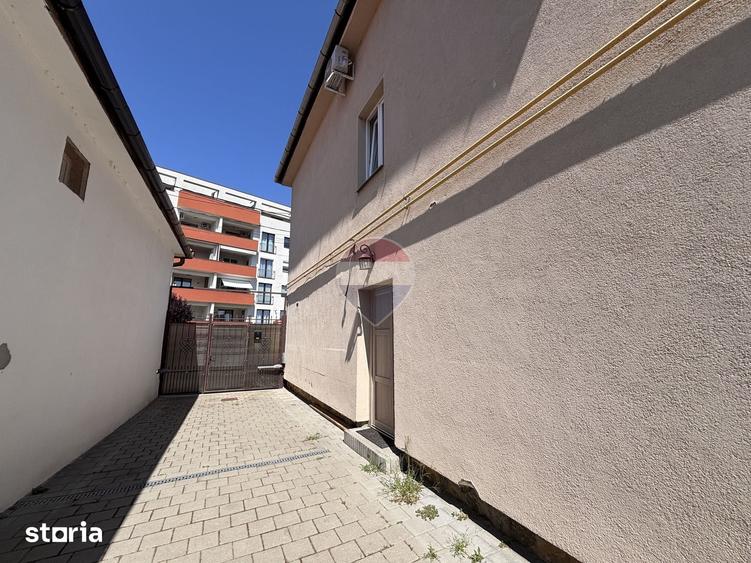 Proprietate mixta (Locuin?a + Sediu/Cabinet) Lazaret, teren 373 mp - 17