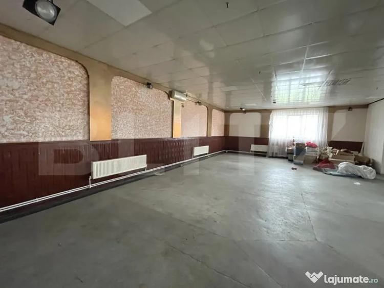 Spațiu comercial, de 288 mp, în Fălticeni
