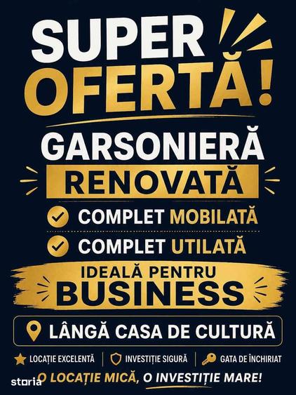 Garsonieră în Ultracentral