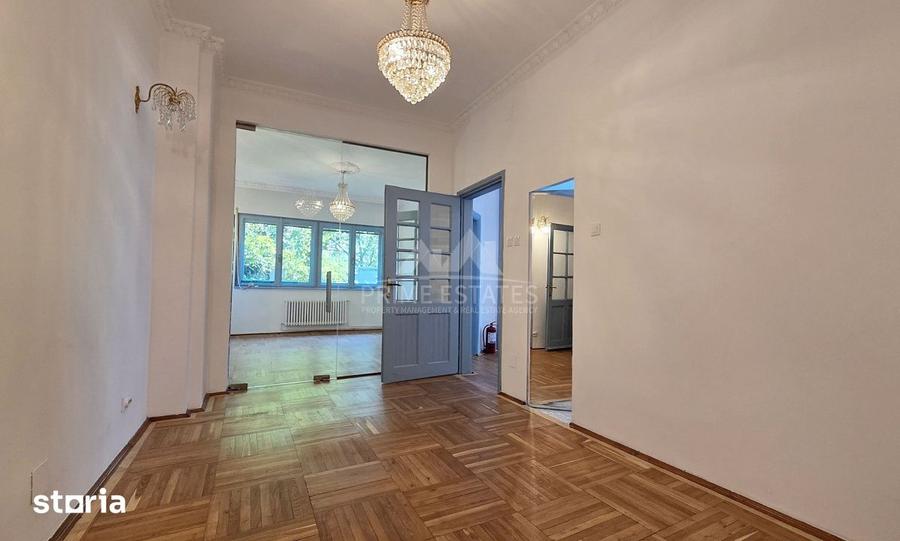 Casa individuala de inchiriat curte libera 100 mp Domenii Ion Mihalach - 1