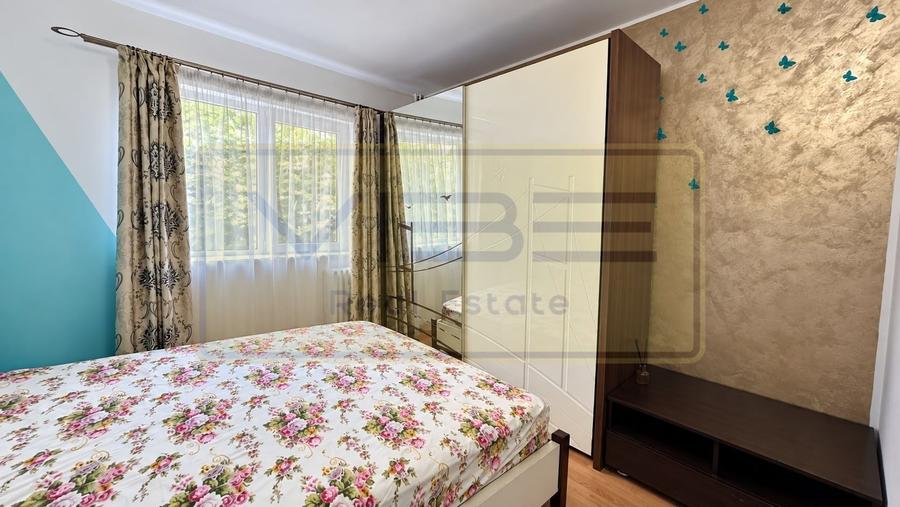 Apartament cu 2 camere semidecomandat, mobilat în Alexandru cel Bun