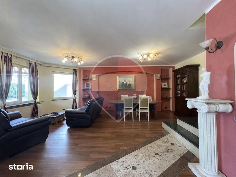 Casă cu 5 camere cu Teren 600 Mp în Ultracentral