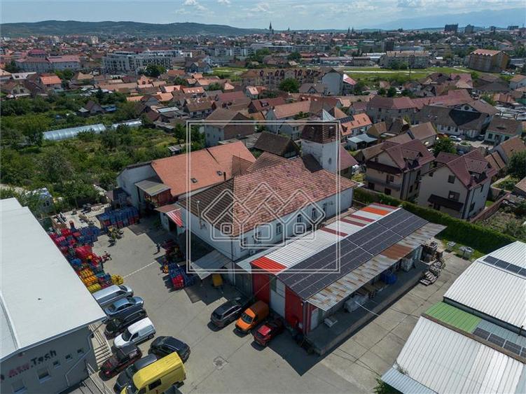 Spațiu industrial, de 520 mp, în Turnișor