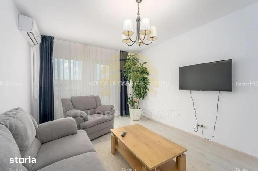 Apartament cu 3 camere decomandat în Theodor Pallady