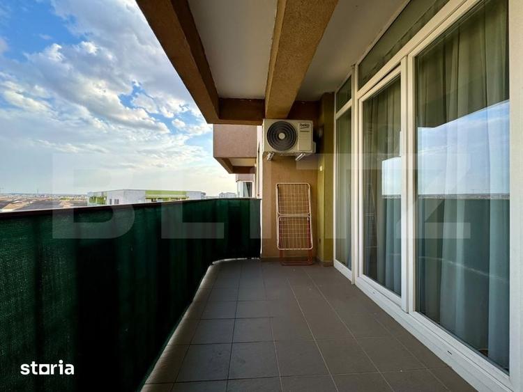 Apartament cu 2 camere decomandat în Nufărul
