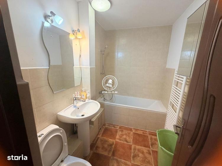 Apartament cu 2 camere decomandat în Arcu