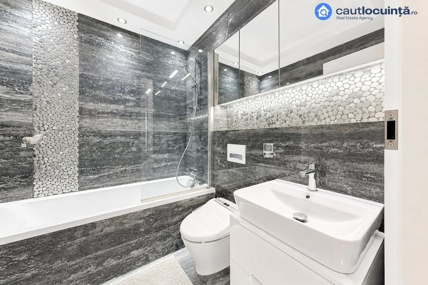 Apartament cu 2 camere, mobilat în Bucureștii Noi