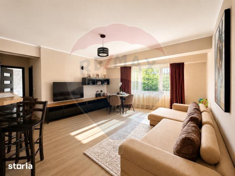 Apartament cu 3 camere de vanzare in bloc NOU - 18