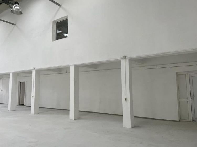 Spațiu industrial, de 500 mp, în Ștefăneștii de Jos