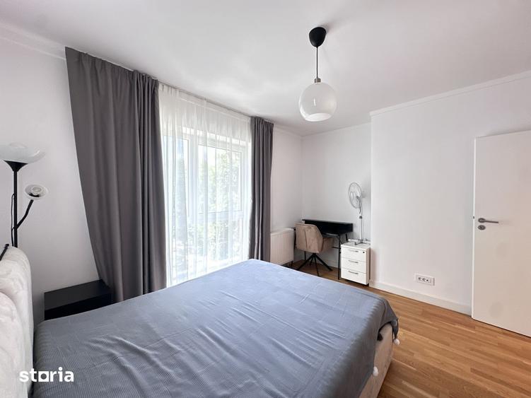 Apartament cu 2 camere, mobilat în Bucureștii Noi