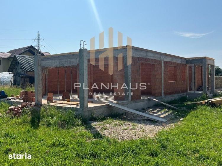 Casă cu 3 camere cu Teren 500 Mp în Baia Sprie