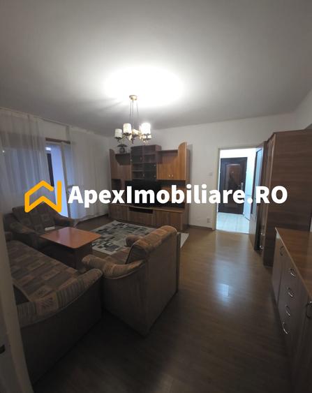 Apartament cu 2 camere semidecomandat, mobilat în Dorobanți