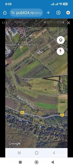Teren de 800 mp, în Corunca