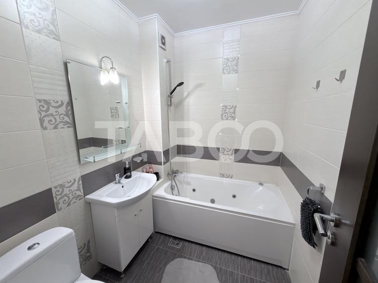 Apartament de inchiriat 2 camere balcon etaj 2 zona Noica Sibiu - 7