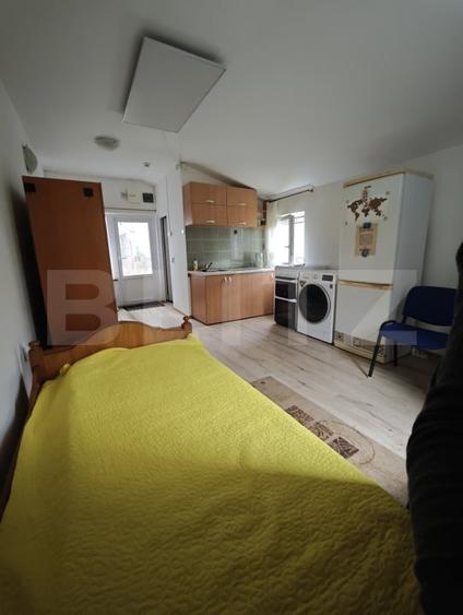 Garsonieră decomandată, mobilată în Astra