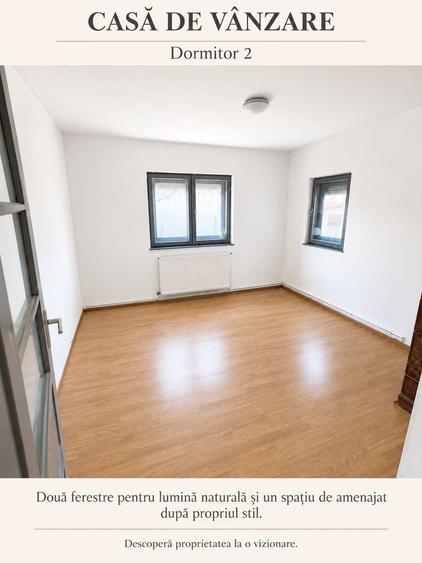 Casă cu 4 camere în Central