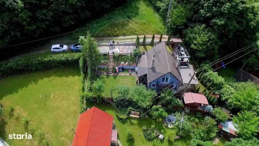 Casă cu 3 camere în Colțești