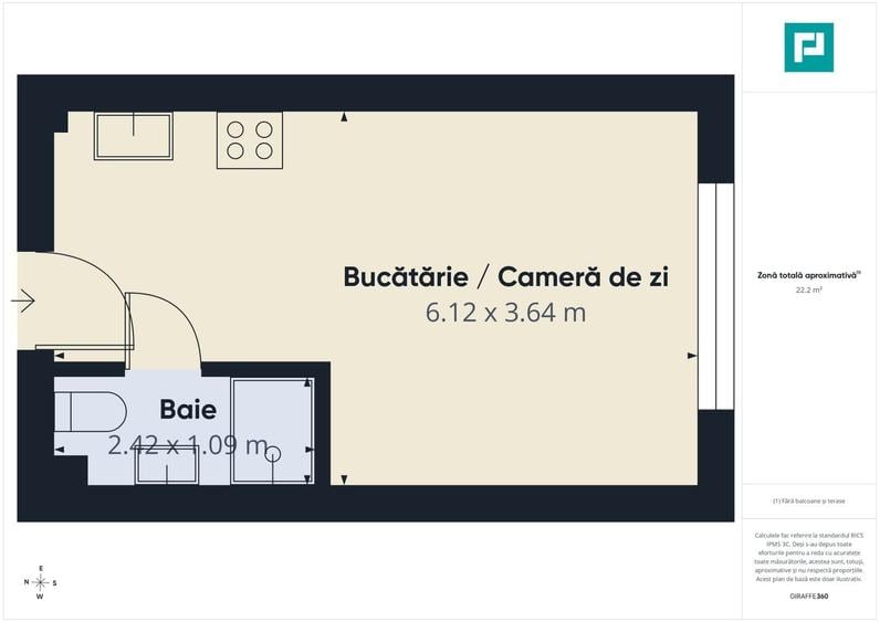 Garsonieră în UTA
