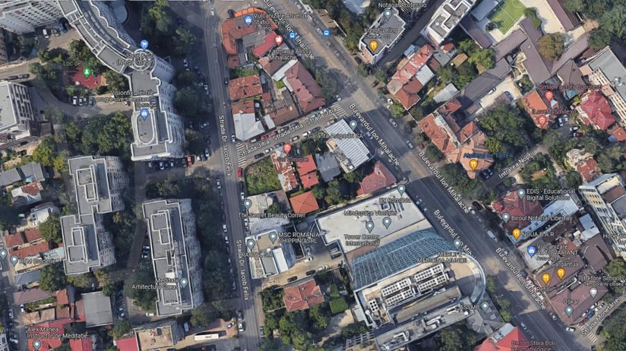 Teren Construcții intravilan de 267 mp, în P-ța Victoriei