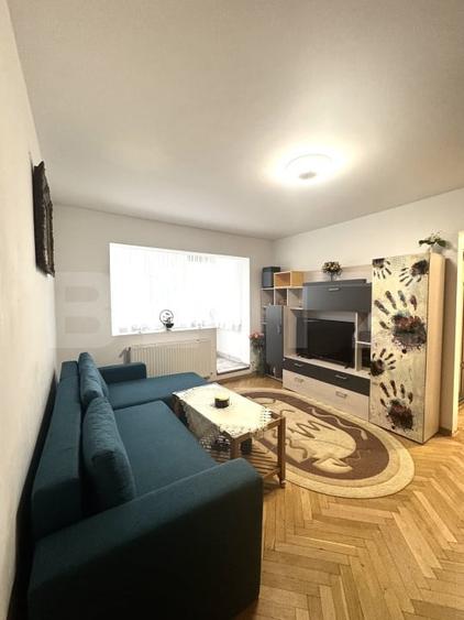 Apartament cu 2 camere semidecomandat, mobilat în Astra