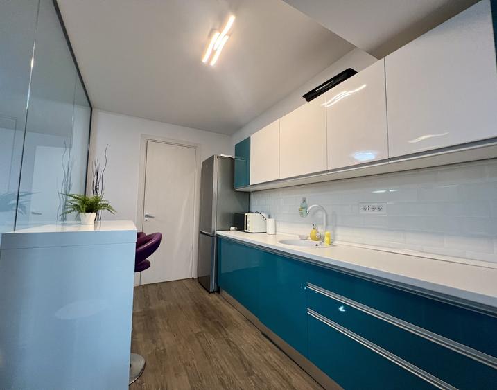 Apartament cu 2 camere decomandat, mobilat în Aviației