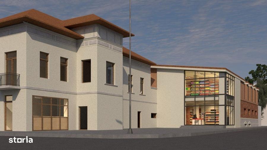 Spațiu comercial, de 750 mp, în Giurgiului