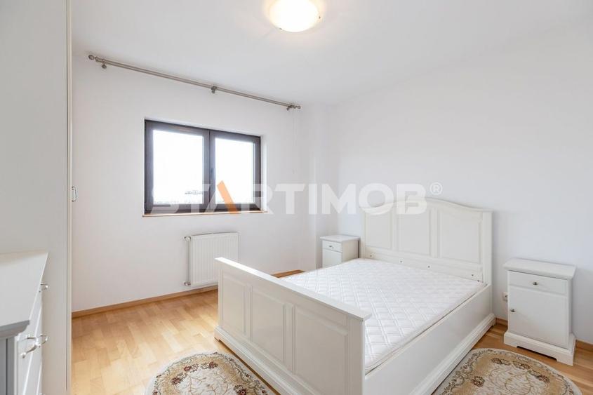 Apartament cu 2 camere decomandat, mobilat în Județean