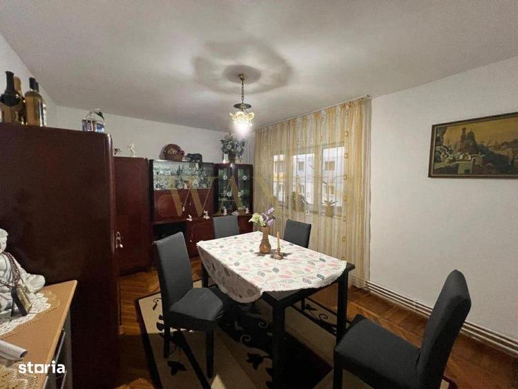 Apartament cu 3 camere decomandat, mobilat în Mănăștur — fotografia 1