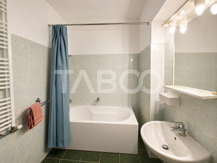 Apartament cu 2 camere nedecomandat, mobilat în Broscărie