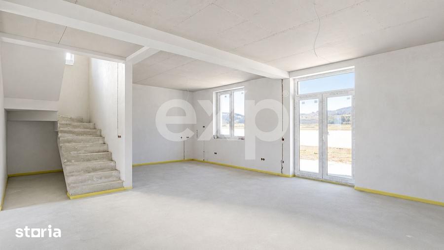 Casă cu 4 camere cu Teren 500 Mp în Hărman