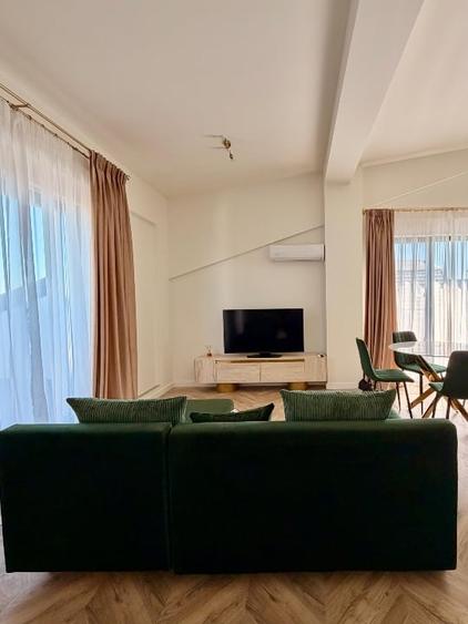 Apartament cu 2 camere, mobilat în Aviației