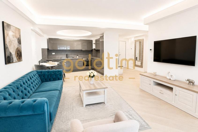 Apartament cu 3 camere decomandat, mobilat în Pipera