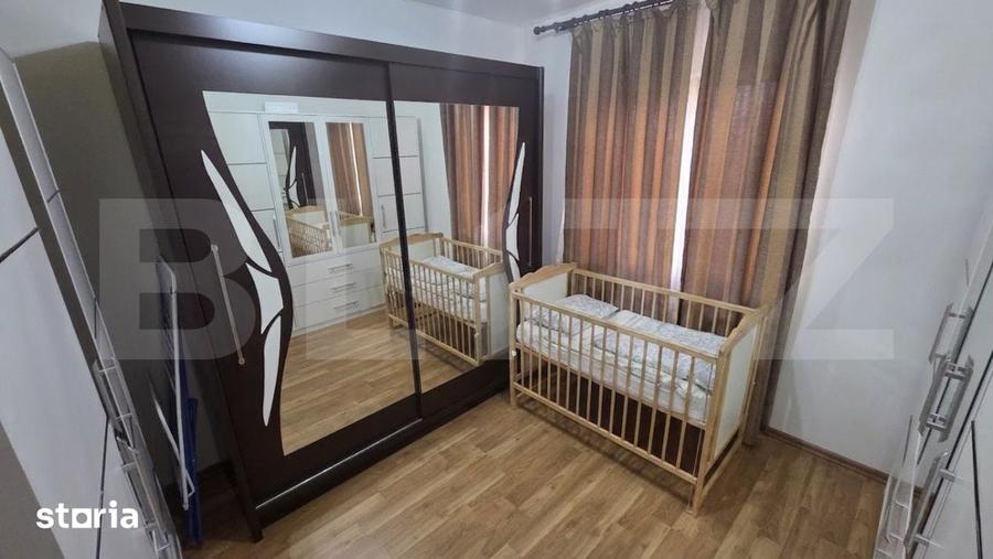 Casă cu 4 camere cu Teren 40 Mp în Cetate