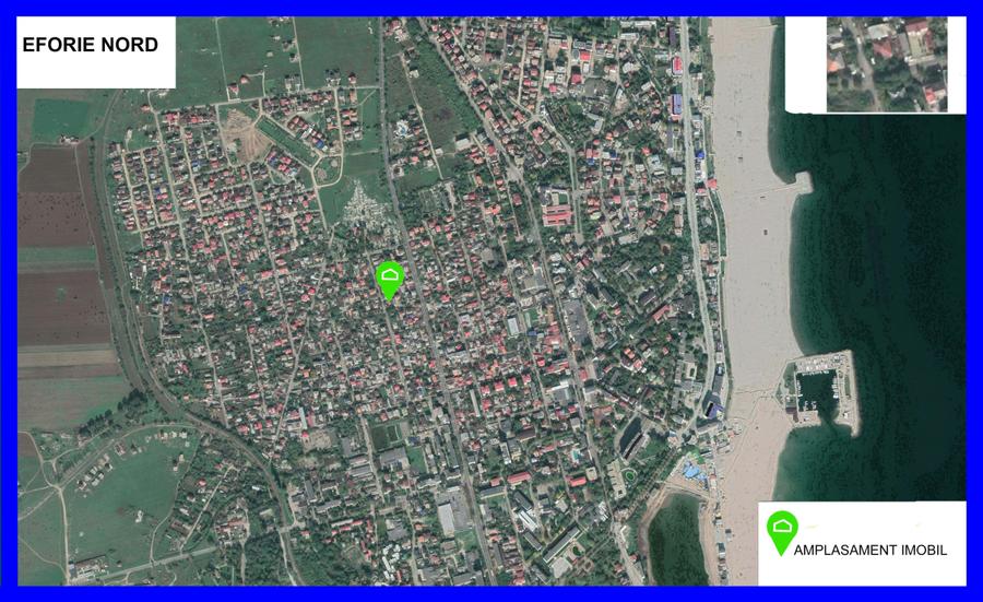 Casă individuală cu 5 camere cu Teren 409 Mp în Central