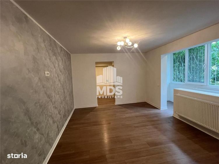 Apartament cu 2 camere semidecomandat în Circumvalațiunii