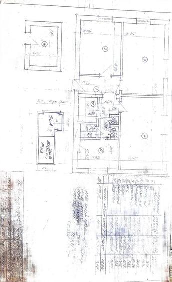 Apartament cu 3 camere decomandat în Vatra Luminoasă