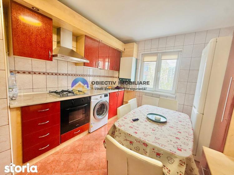 Apartament cu 2 camere semidecomandat în Mărăței