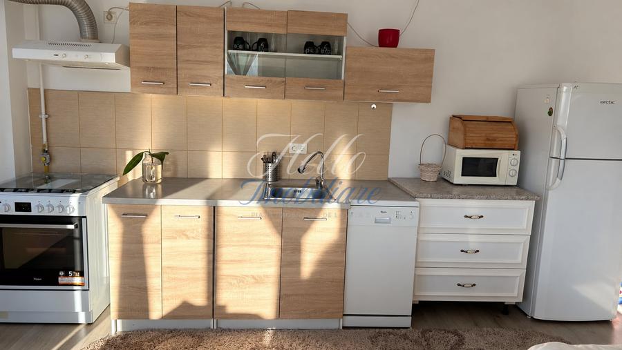 Apartament cu 2 camere semidecomandat, mobilat în Florești