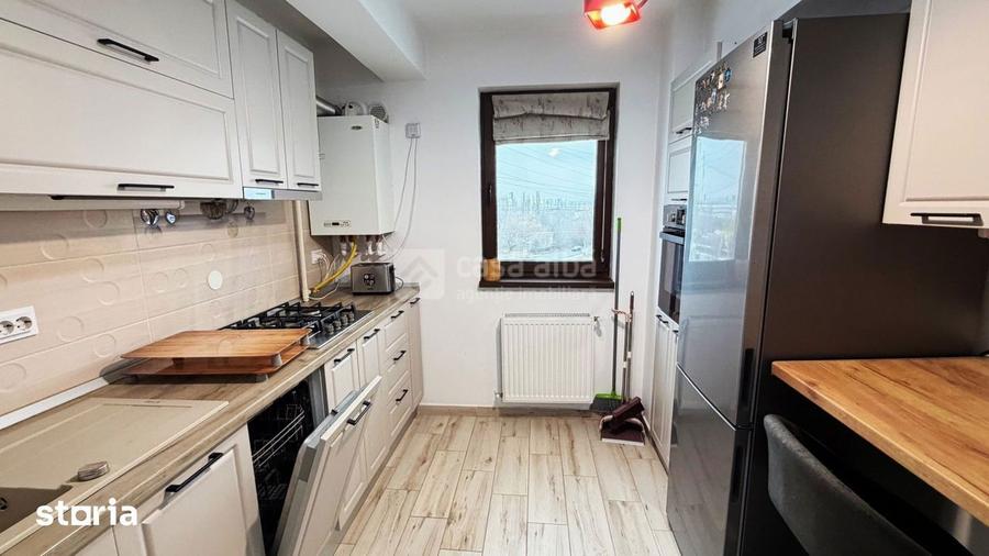 Apartament cu 2 camere decomandat, mobilat în Bucium