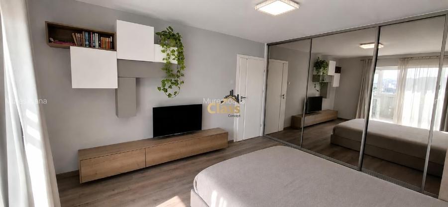 Apartament cu 2 camere decomandat, mobilat în Mănăștur