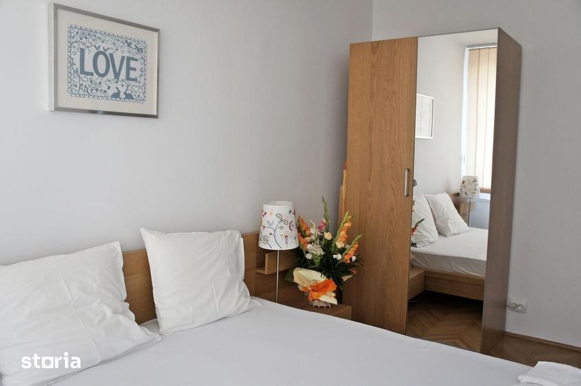 Apartament cu 3 camere decomandat în Cișmigiu
